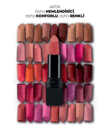 Avon Ultra Matte Lipstick - Roseberry Red - Buy Online on GoSupps.com