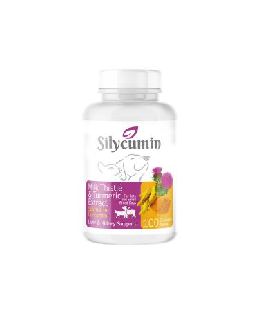 Bio PetActive Silycumin Immune Strengthening Small Breed Dog Vitamin 100 Tablets 50gr