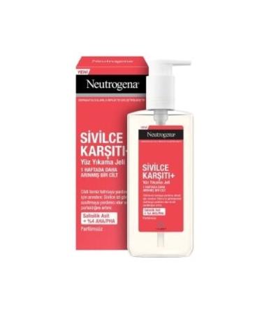 Neutrogena Gel Anti-Acne Plus Cleansing Gel 200 ml