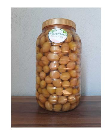 Mobella Natural Citrus Flavored Green Olives - Net 3kg