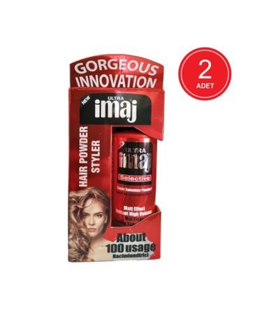 Imaj Hair Powder Styler High Volume 2-Piece Hair Powder 25 gr - Buy Online on GoSupps.com