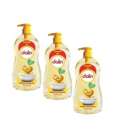 Dalin Shampoo Classic 900 Ml 3 Pieces