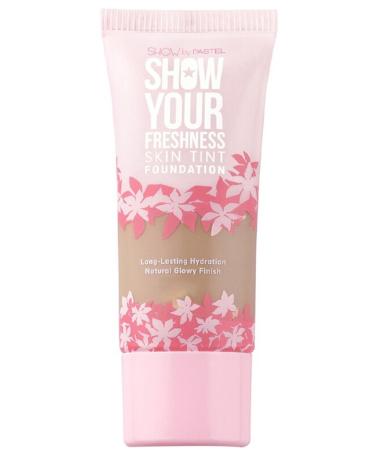 Pastel Show By Show Your Freshness Skin Tint Foundation No: 506 Raidant Sun