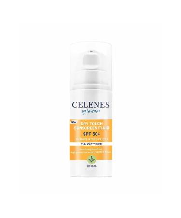 Celenes by Sweden By Sweden Sun Cream Herbal Dry Touch Spf 50 50 ml Rs0044