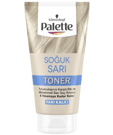 Palette Semi Permanent Toner Cool Yellow 150 Ml