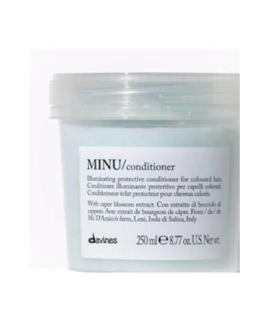 Davines Vegan Minu Conditioner Color Protecting Hair Cream 250ml 0046025 Noonline2092 - Buy Online on GoSupps.com