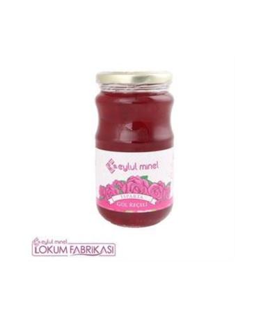 Eyl l Minel Turkish Delight Factory Eyl l Minel Rose Jam 800 G