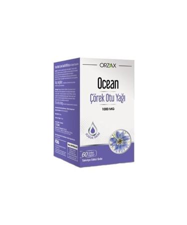 Ocean Ean Black Cumin Oil 60 Capsules