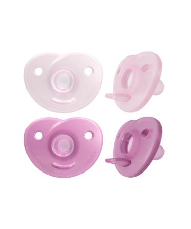 Philips Avent Soothie Pacifier 0-6 months Pink Duo - Buy Online on GoSupps.com