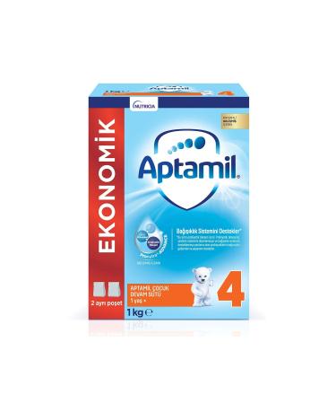 Aptamil New 4 Economical Package Child Follow-On Milk 1000 Gr 1 Year+