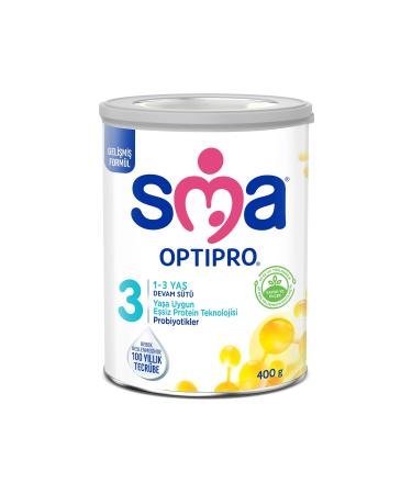 SMA Optipro Probiotic 3 400 Gr 1-3 Years Follow-On Milk - Buy Online on GoSupps.com