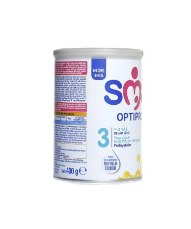 SMA Optipro Probiotic 3 400 Gr 1-3 Years Follow-On Milk - Buy Online on GoSupps.com