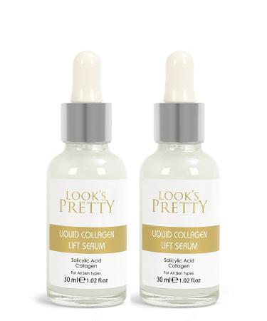 looks pretty Anti-Wrinkle and Anti-Aging Moisturizing Collagen Botox Serum 2 X 30ml