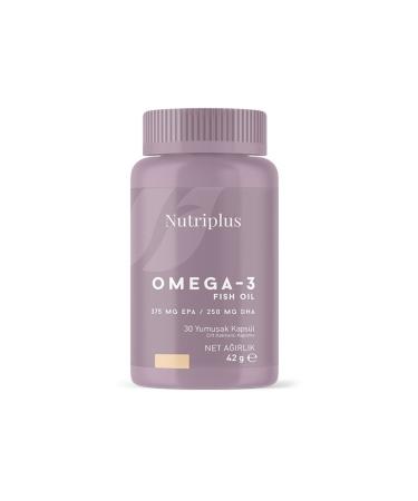 Farmasi Nutriplus Omega 3 Fish Oil 30 Softgels
