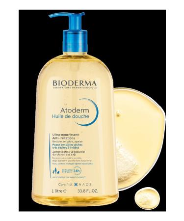 Bioderma Atoderm Huile De Douche Shower Oil 1000 Ml - Buy Online on GoSupps.com