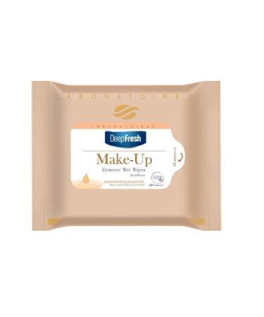 Deep Fresh Make-Up Remover Extra Cream 4 Pieces