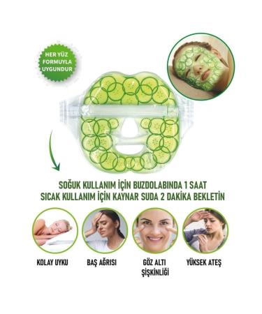 Ocean Refreshing Hot Cold Gel Face Mask