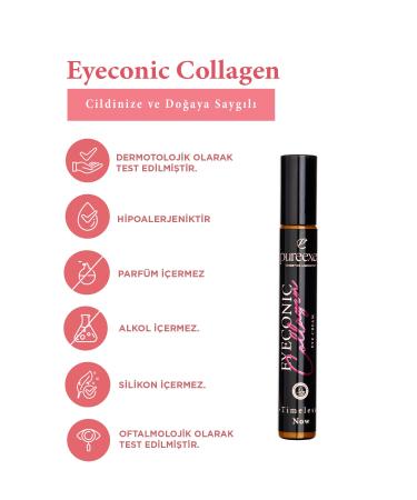 Pureexen Cosmetics Laboratory Eyeconic Collagen Anti-Wrinkle Eye Contour Cream for All Skin Types - Buy Online on GoSupps.com