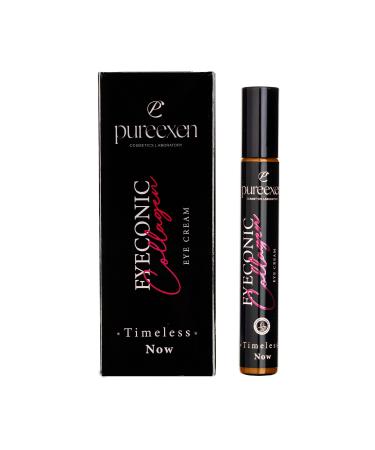 Pureexen Cosmetics Laboratory Eyeconic Collagen Anti-Wrinkle Eye Contour Cream for All Skin Types - Buy Online on GoSupps.com