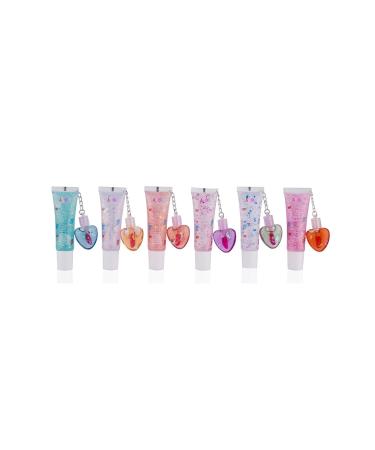 LUUA 6-Piece Lip Gloss Mini Tester (transparent) Lipgloss-tester
