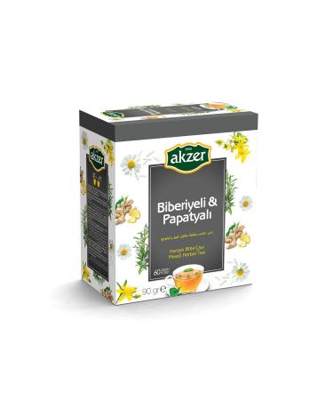 Akzer Rosemary Chamomile 60 Filtering Tea Bags