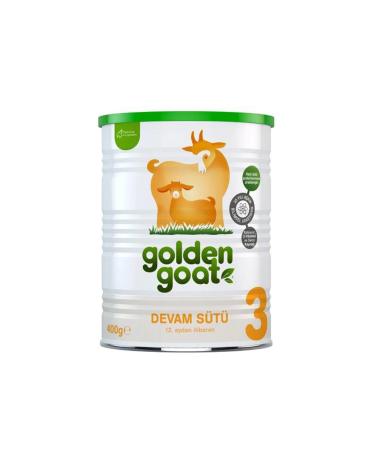 Golden Goat 3 Goat Follow-On Milk Food 400 Gr