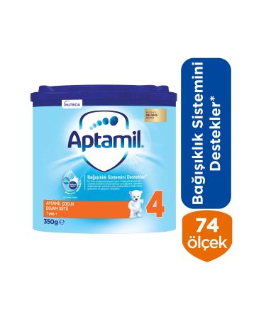 Aptamil New 4 Smart Box Child Follow-On Milk 350 Gr 1 Year+ - Buy Online on GoSupps.com