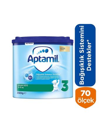 Aptamil New 3 Smart Box Follow-On Milk 350 Gr 9-12 Months - Buy Online on GoSupps.com