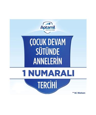 Aptamil New 3 Smart Box Follow-On Milk 350 Gr 9-12 Months - Buy Online on GoSupps.com