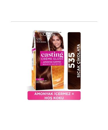 L'Oreal Paris Loreal Casting Dye 535 Hot Chocolate