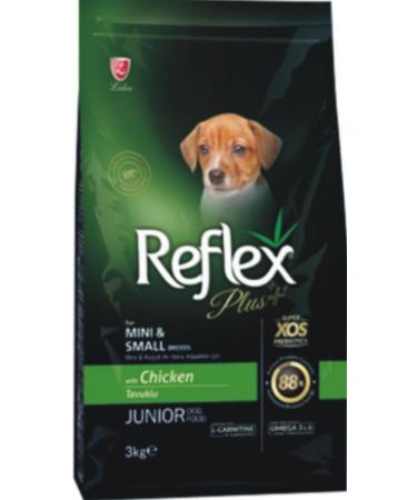 Reflex Small Mini Breed Chicken Puppy Dog Food 3 Kg