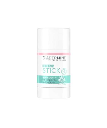 Diadermine Face Cleanser Mini Peeling Stick Matcha Tea Extract Travel Size 40 Gr