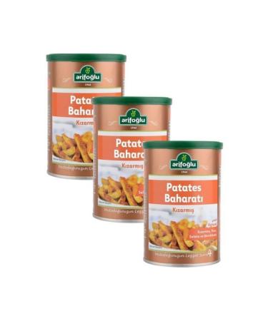 Arifo lu 3 Pieces Fried Potato Spices 200 gr