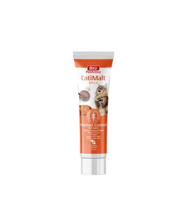 Bio PetActive Catimalt Plus Anti-Hairball Exfoliating Cat Malt Paste 100ml