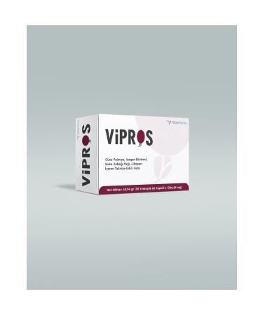 Tedafarma Vipros 30 Soft Gel Capsule