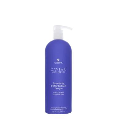 ALTERNA Caviar Anti Aging Bonding Repair Caviar Extract Shampoo for Damaged Hair 1000 ml