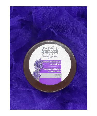 G L EK Lavender Nourishing % Moisturizing Cream 100ml