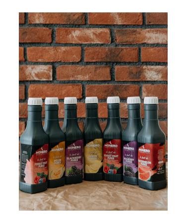 Monero Peach Fruit Puree Frozen 1000 Gr 750 Ml - Buy Online on GoSupps.com