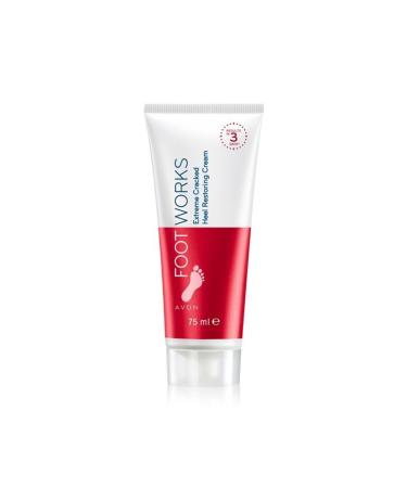 Avon Foot Works Cracked Heel Repair Foot Cream 75 Ml.