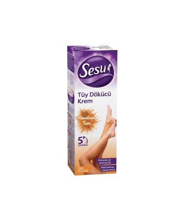 Sesu Hair Removal Cream Himalayan Salt 100 Ml