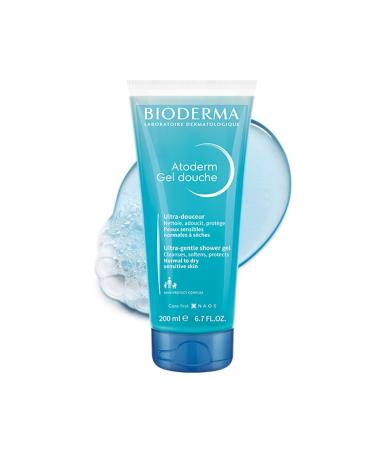Bioderma Atoderm Shower Gel 200 ml Cleansing Gel