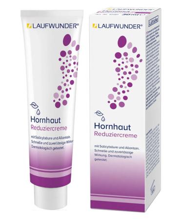 Laufwunder Hornhautreduziercreme Callus Reducing Cream is German Made