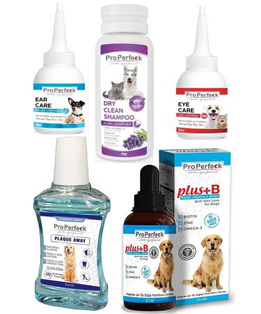 pro perfeck Dog Health and Care Product Set
