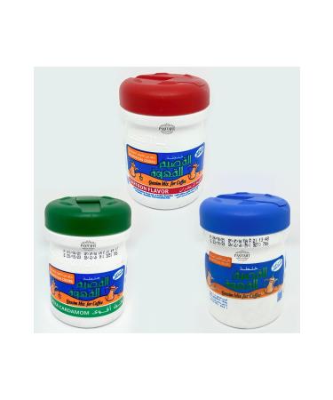 payitaht hurma Qassim Mix Coffee Original Arabic - Set of 3 - Buy Online on GoSupps.com