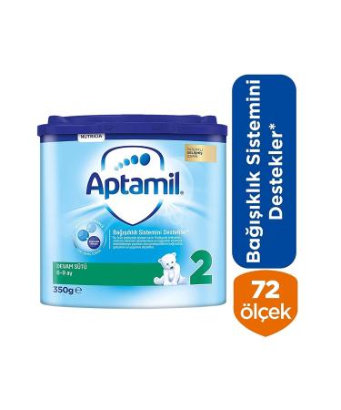 Aptamil New 2 Smart Box Follow-On Milk 350 gr 6-9 Months - Buy Online on GoSupps.com