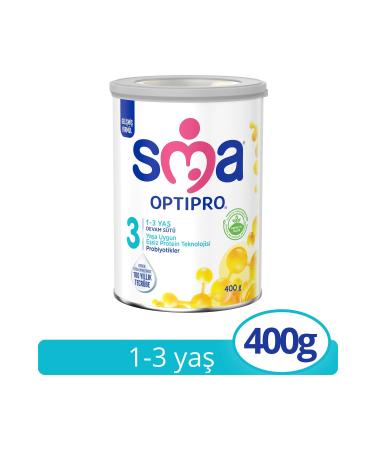 SMA Optipro Probiotic 3 400 Gr 1-3 Years Follow-On Milk