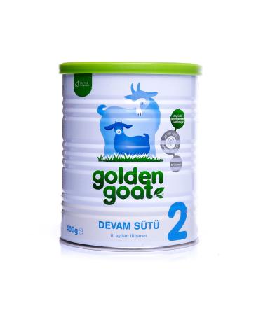 Golden Goat 2 Goat Follow-On Milk 400 Gr - Buy Online on GoSupps.com