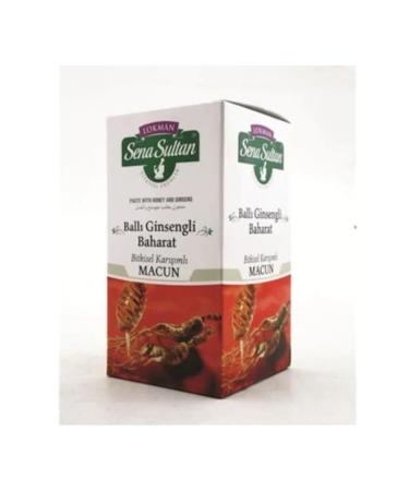 Lokman Sena Sultan Honey Ginseng Paste 420gr
