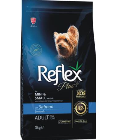 Reflex Small Mini Breed Adult Dog Food with Salmon 3 Kg