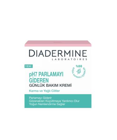 Diadermine Ph7 Moisturizing Daily Care Cream for Perfect Skin 50 Ml